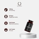 Gold Grade Saffron Extract | 120 Capsules 400mg Equivalent | 100mg Extract Per Serving |3.5% Lepticrosalides | Lab Tested Pure Supplement | Maximum Potency | Mood, Stress, Sleep, Appetite - Image 4