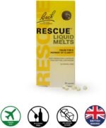 Rescue® Night Liquid Melts | Natural Bedtime Support | Bach™ Original Flower Essences | 28 Fast-Dissolving Melts | Help Prepare for a Restful Sleep​ - Image 6