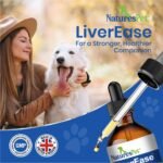LIVEREASE – Milk Thistle for Dogs (120ml) | Liver Support, Detox & Antioxidant Protection | Rich in Silymarins, Beef, Liver & Bacon Flavour - Image 4