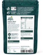 Green Origins Organic Super Mushroom Blend Powder 100g - Image 3