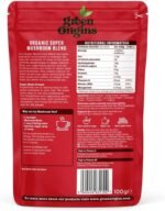 Green Origins Organic Super Mushroom Blend Powder 100g - Image 5