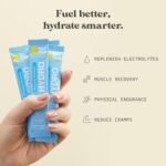 fourfive Hydration Sachets (Recovery Blend) Hydro Electrolytes Powder with Vitamins, BCAAs & Cordyceps, for Enhanced Recovery - Forest Fruits, 30 Sachets - Image 3
