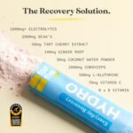 fourfive Hydration Sachets (Recovery Blend) Hydro Electrolytes Powder with Vitamins, BCAAs & Cordyceps, for Enhanced Recovery - Forest Fruits, 30 Sachets - Image 4