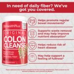 Health Plus Colon Cleanse, 12-Ounces, 48 Servings - Image 5