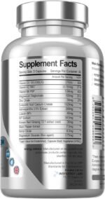 Ultra Premium Testosterone Booster for Men - Male Synergy The UK’s No1 Testosterone Supplements for Men Test Boost Energy Muscle Growth Libido | 90 Vegan Capsules Zinc Magnesium - Image 4