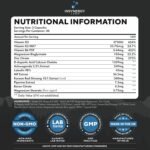 Ultra Premium Testosterone Booster for Men - Male Synergy The UK’s No1 Testosterone Supplements for Men Test Boost Energy Muscle Growth Libido | 90 Vegan Capsules Zinc Magnesium - Image 6