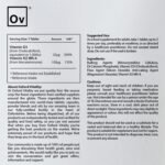 Vitamin D3 1000iu & K2 MK4 Tablets | Supplements for Bone and Muscle Health | Oxford Vitality - Image 4