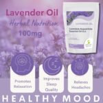Lavender 180 Capsules – Natural Stress Relief & Sleep Support Supplement | Calming Lavender Oil Extract for Relaxation, Anxiety & Mood Balance | Vegan, Non-GMO - Image 5