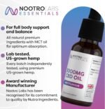 3000mg CBD Oil (Mint Flavour, 30ml), High Strength CBD Oil for Anxiety, Stress and Sleep Support, Pleasant Tasting Drops for Daily Wellness - Image 6