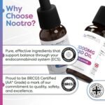3000mg CBD Oil (Mint Flavour, 30ml), High Strength CBD Oil for Anxiety, Stress and Sleep Support, Pleasant Tasting Drops for Daily Wellness - Image 7