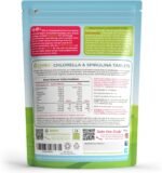 Organic Chlorella and Spirulina Tablets 50/50 Superfood Blend - 300 Count, 150g High in Vitamin B12, Iron and Chlorophyll by TheHealthyTree Company - Image 3