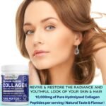 Marine Collagen Powder 10000mg | Hydrolysed Collagen Peptides Type 1 & 3 with 19 Amino Acids for Skin, Hair, Nails | Unflavoured | Collagen Supplement for Women & Men | 60 Days (600g) (2) - Image 4