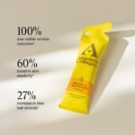 Absolute Collagen Marine Liquid Collagen Supplement for Women | New Lemon Flavour, Supports Hair, Nail & Skin Health, 8000mg of Hydrolysed Collagen per Sachet, Vitamin C | 14 Sachets - Image 3