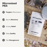 Youth & Earth Pea (Palmitoylethanolamide) Micronised 400mg | Natural Supplement to Support Physical Comfort | Supports Healthy Inflammatory Response | Nerve Function and Immune Balance | 60 Capsules - Image 3