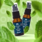 Kinetica Sports Vitamin D3 Oral Spray - Peppermint Flavour | 3000 IU/Spray, 120 Dose/Pack | Easily Absorbed & Provides Maximum Strength | Supports The Normal Function of Bone & Immune Health - Image 3