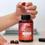 SOOL 4 Mushroom Complex Gummies 2000mg, 60pcs, Natural Flavour: Chaga, Reishi, Shiitake, Lions Mane Supplement | Nootropics Gummies High Strength | Memory & Focus, Energy, Immunity Booster Supplement - Image 4