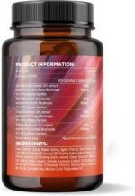 SOOL 4 Mushroom Complex Gummies 2000mg, 60pcs, Natural Flavour: Chaga, Reishi, Shiitake, Lions Mane Supplement | Nootropics Gummies High Strength | Memory & Focus, Energy, Immunity Booster Supplement - Image 8