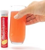 Vitamin Store Variety Pack Effervescent Tablets - 6 Packs Variety of 20 Flavoured Dissolvable Fizzy Supplement - Contains Vitamins C, D, Zinc & Selenium - Image 3