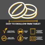 VYTALIVING 2500mg High Strength Turmeric Tablets with Honey & Vitamin C, Turmeric Supplements, Herbal Food Supplement for Joint Function & Immune System Health | 60 Tablets - Image 5