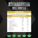 Ashwagandha Organic Powder – Stress Relief & Immune Boosting Adaptogen for Mental Clarity, Energy, and Vitality – Gluten-Free, Dairy-Free, Keto-Friendly Superfood -by XCelerate Nutrition (1Kg) - Image 7