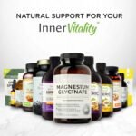 Magnesium Glycinate 180 Capsules (3 Month Supply) 280mg Elemental Magnesium - High Strength Easy to Absorb Magnesium Supplement with No Additives by Inner Vitality - Image 5