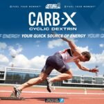 Applied Nutrition Carb X Highly Branched Cyclic Dextrin Carbohydrates, Intra & Post Workout Carbs Powder, Fuel Training & Recovery, Vegan, Gluten Free, Sugar Free, 1.2kg 48 Servings (Orange Burst) - Image 3