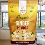 Organic Ginger Powder - Powerful Anti Inflammatory & Antioxidant - Ideal for Cooking and Tea - Ginger Root Powder 300g - Image 3