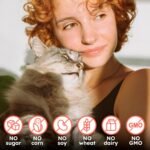 Cat Vitamins for Indoor & Outdoor Pets - 200 Chews - Healthy Cat Treats - Immune, Joint Support, Skin & Digestion - Multivitamin with Omega 3s, Glucosamine & Probiotics - Image 8