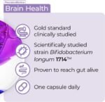 Daily Calm by PrecisionBiotics - Supplement for Women - PMS - Probiotics with Vitamin B6 and Saffron Extract - Emotional and Hormonal Balance - 30 Capsules - Image 4