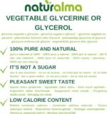 Hawthorn (Crataegus oxyacantha) Flowers and Leaves Alcohol-Free Mother Tincture Naturalma - Liquid Extract Drops 60 ml - Food Supplement - Vegan - Image 4