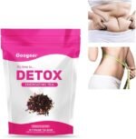28Pcs/Pack Natural Slimming Detox Tea Bags for Weight Loss, Belly Fat Burner Slimming Detox Tea Weight Loss Tea Reduce Bloating Supports Immune System for Body Health, Women & Men - Image 3