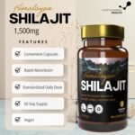 Shilajit Capsules – 1,500mg Purified Extract – Northumbria Health – Natural Energy, Stamina & Vitality Support – 60 Vegan Capsules – Authentic Himalayan Source – Non-GMO, UK Made - Image 4