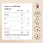 18-in-1 Hair Growth Supplement & DHT Blocker | Collagen, Biotin, Hyaluronic Acid, Nettle + 14 Active Ingredients | Supports Longer, Stronger Hair & Reduces Hair Loss - Image 6