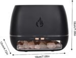 Salt Rock Scent Diffuser – Natural Rock With Oil Diffuser | Relaxing Aromatherapy Decor For Home And Office | Salt Rock Diffuser – Air Purifier & Mood Enhancer - Image 6
