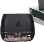 Salt Rock Scent Diffuser – Natural Rock With Oil Diffuser | Relaxing Aromatherapy Decor For Home And Office | Salt Rock Diffuser – Air Purifier & Mood Enhancer - Image 7