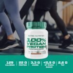 Scitec Nutrition 100% Vegan Protein – 5 Plant-Based Protein Sources – Fortified with Vitamin B12 – 33g Per Serving – Vegan, 1 kg, Vanilla - Image 5