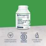 Metagenics Motility Complex with Ginger & Artichoke - Vegan Botanical Blend - 120 Capsules - Image 4