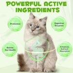 Probiotic for Cats, 3-in-1 Probiotics for Cats with Digestive Enzymes & Prebiotics, Supports Gut Health, Itchy Skin Relief, Allergies & Immunity, 60ml for All Ages - Image 5