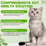 Probiotic for Cats, 3-in-1 Probiotics for Cats with Digestive Enzymes & Prebiotics, Supports Gut Health, Itchy Skin Relief, Allergies & Immunity, 60ml for All Ages - Image 6
