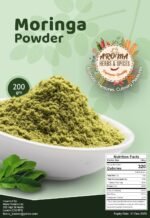 Moringa Powder | 100% Natural | Perfect for Smoothies and Cooking | Rich in Nutrients | Premium Quality | 200g - Image 3