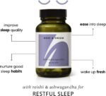 Doze & Dream - Vegan Adaptogenic Wellness Supplements. Reishi Mushroom & Ashwagandha for Relaxation and Sleep (14 Capsule Pouch) - Image 3