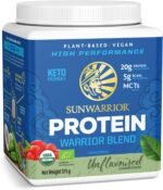 Sunwarrior Organic Plant Based Blend Natural Protein Powder, 375 g - Image 3