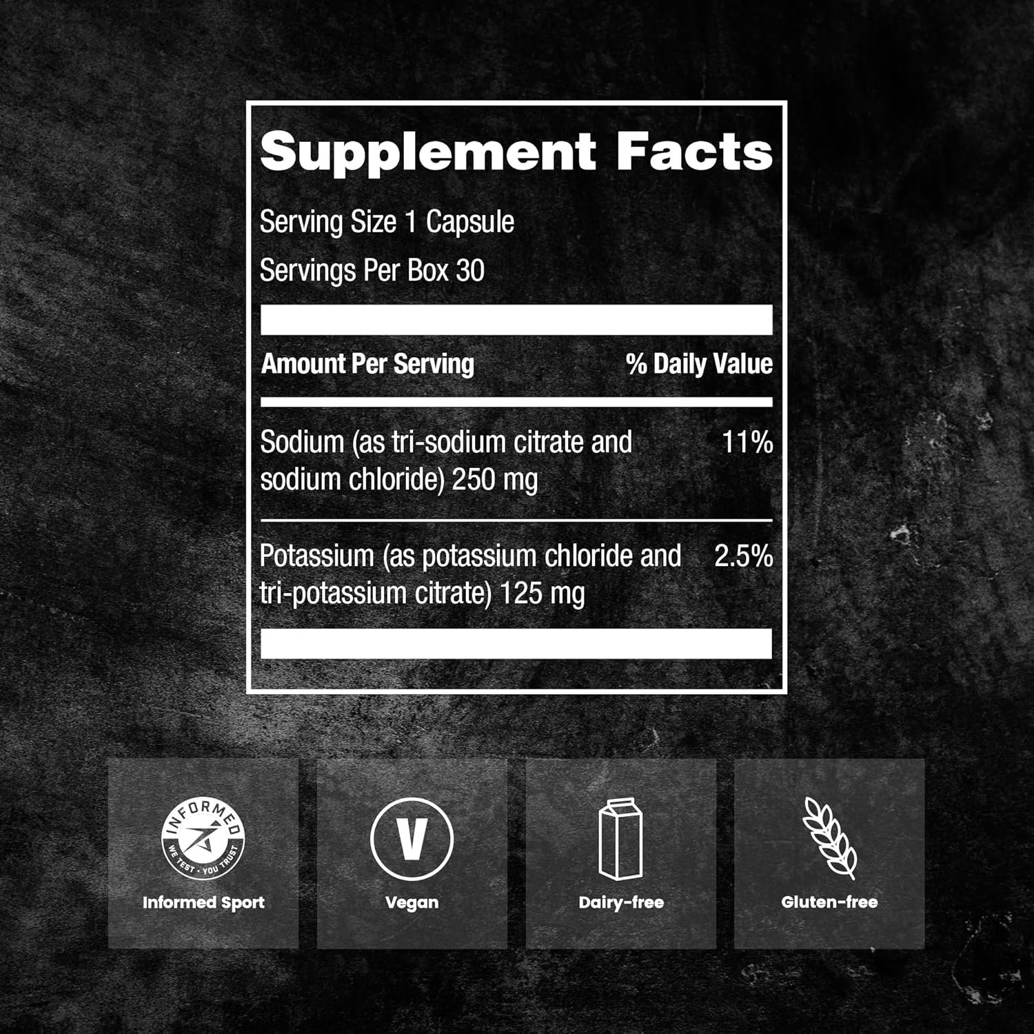 Precision Hydration Electrolyte Capsules - 15 Blister Packed (Waterproof) / Salt Capsules - Combat Cramp - No Artificial Ingredients, Digestion-Friendly Formula - Gluten Free, Vegan Friendly (1-Pack) - Image 3
