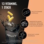 ESN Vitamin Stack, 120 Capsules with All Essentials Vitamins - Laboratory Tested, Made in Germany - Image 3
