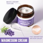 Magnesium Butter for Sleep - Magnesium Body Butter 100g – Lavender Night Balm Soothing, Fast-Absorbing Night Moisturiser with Magnesium to Support Nightly Relaxation; Vegan & Cruelty-Free - Image 6