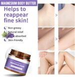 Magnesium Butter for Sleep - Magnesium Body Butter 100g – Lavender Night Balm Soothing, Fast-Absorbing Night Moisturiser with Magnesium to Support Nightly Relaxation; Vegan & Cruelty-Free - Image 8