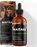 Maitake Mushroom Liquid Extract - Antioxidant-Rich, Pure Maitake Mushroom Supplement - Immune System Booster, Energy Supplements - Non-GMO, 100% Natural, Natural Ingredients - 60ml - Image 3