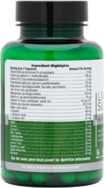 NaturesPlus Bio Advanced Liver Support - Liver Health Supplement with Turmeric, Artichoke, Milk Thistle, Dandelion, Choline and Methyl Bs - Gluten, Dairy and SOYA Free - Vegan, 60 Capsules - Image 3