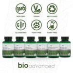 NaturesPlus Bio Advanced Liver Support - Liver Health Supplement with Turmeric, Artichoke, Milk Thistle, Dandelion, Choline and Methyl Bs - Gluten, Dairy and SOYA Free - Vegan, 60 Capsules - Image 5