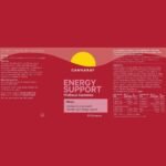Cannaray Energy Support Gummies – 30 Count | Mango Flavour | with Vitamin B5, B6, B12 & Vitamin C for Energy | Vitamin D3 for Immune Support - Image 6